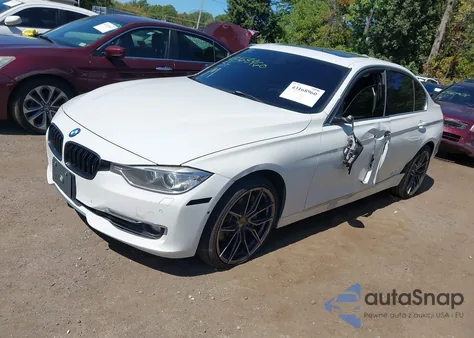 2012 BMW 335I from USA, damaged, VIN WBA3A9C5XCF474848